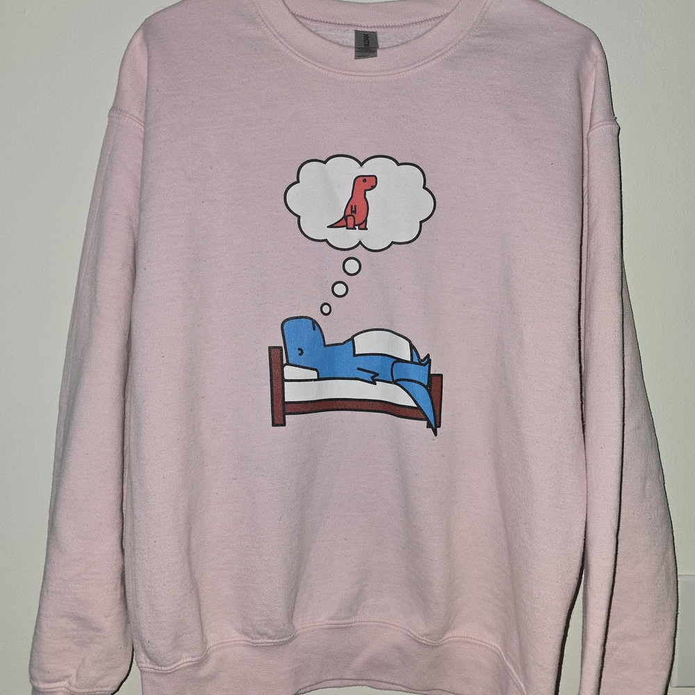 Pink Graphic Men’s Sweater